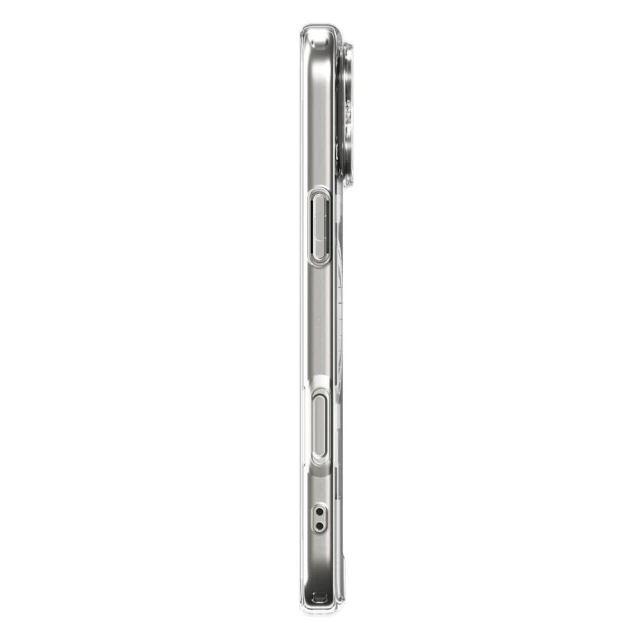 Чохол Spigen Ultra Hybrid для iPhone 17 Pro Zero One Titanium with MagSafe (ACS10352)