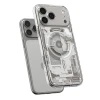 Чохол Spigen Ultra Hybrid для iPhone 17 Pro Zero One Titanium with MagSafe (ACS10352)