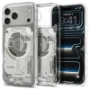 Чохол Spigen Ultra Hybrid для iPhone 17 Pro Zero One Titanium with MagSafe (ACS10352)