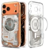 Чохол Spigen Ultra Hybrid для iPhone 17 Pro Zero One Titanium with MagSafe (ACS10352)