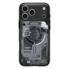 Чохол Spigen Ultra Hybrid для iPhone 17 Pro Zero One Black with MagSafe (ACS10353)