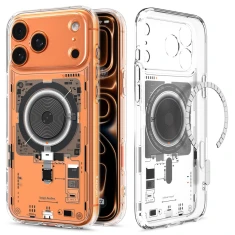 Чохол Spigen Ultra Hybrid для iPhone 17 Pro Neo One Clear with MagSafe (ACS10354)