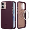 Чохол Spigen Nano Pop для iPhone 17 Burgundy Bean with MagSafe (ACS10365)