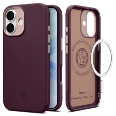 Чохол Spigen Nano Pop для iPhone 17 Burgundy Bean with MagSafe (ACS10365)