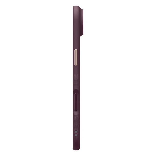 Чохол Spigen Nano Pop для iPhone 17 Burgundy Bean with MagSafe (ACS10365)