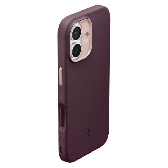 Чохол Spigen Nano Pop для iPhone 17 Burgundy Bean with MagSafe (ACS10365)