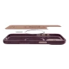 Чохол Spigen Nano Pop для iPhone 17 Burgundy Bean with MagSafe (ACS10365)
