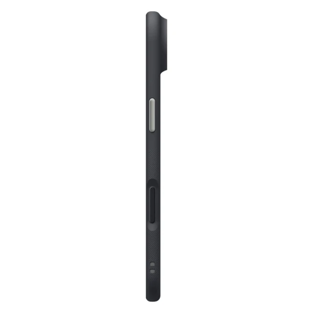 Чохол Spigen Nano Pop для iPhone 17 Black with MagSafe (ACS10366)