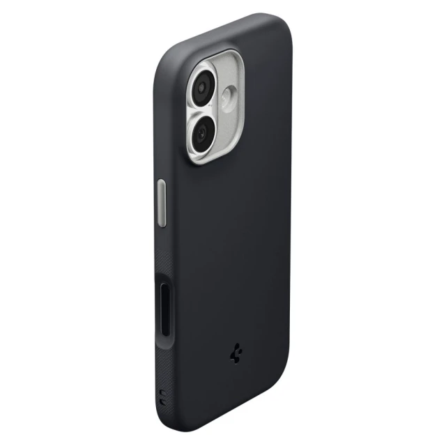 Чохол Spigen Nano Pop для iPhone 17 Black with MagSafe (ACS10366)