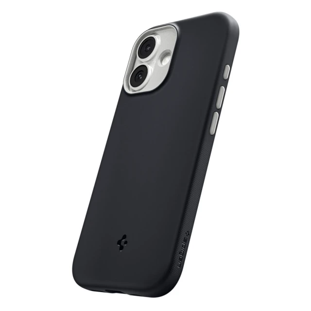 Чохол Spigen Nano Pop для iPhone 17 Black with MagSafe (ACS10366)