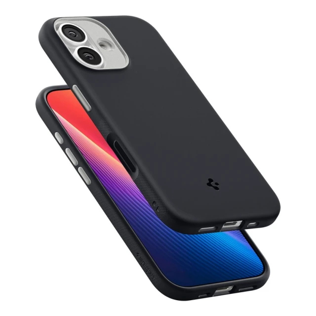 Чохол Spigen Nano Pop для iPhone 17 Black with MagSafe (ACS10366)
