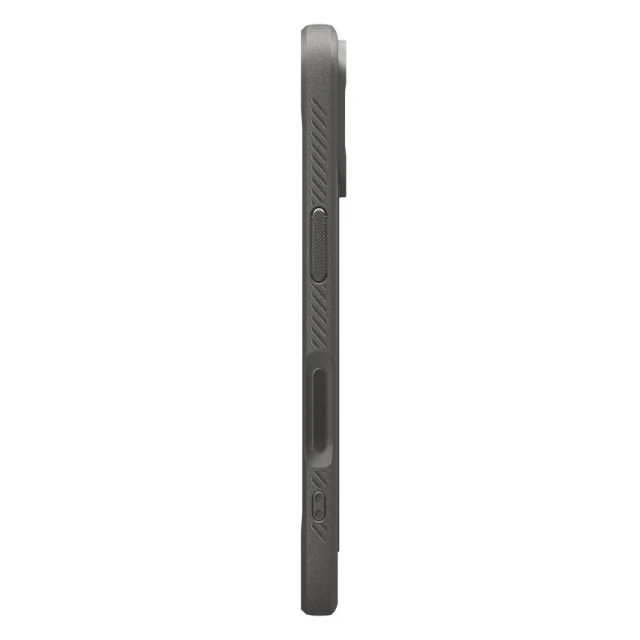 Чохол Spigen Rugged Armor для iPhone 17 Gray with MagSafe (ACS10368)