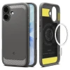 Чохол Spigen Rugged Armor для iPhone 17 Gray with MagSafe (ACS10368)