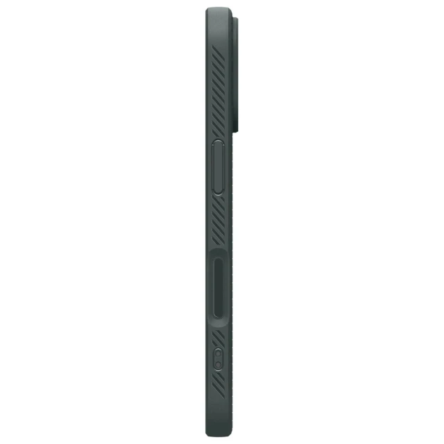 Чехол Spigen Liquid Air для iPhone 17 Abyss Green (ACS10371)