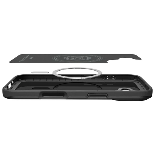 Чохол Spigen Thin Fit для iPhone 17 Black with MagSafe (ACS10373)