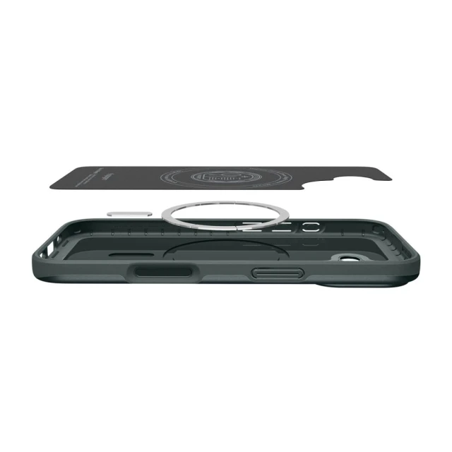 Чохол Spigen Thin Fit для iPhone 17 Green with MagSafe (ACS10374)