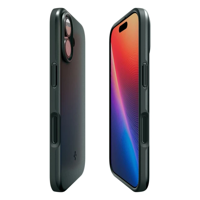Чохол Spigen Thin Fit для iPhone 17 Green with MagSafe (ACS10374)