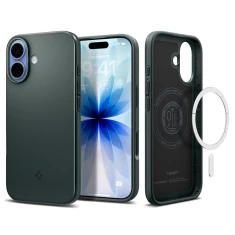 Чохол Spigen Thin Fit для iPhone 17 Green with MagSafe (ACS10374)