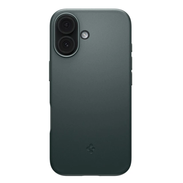 Чохол Spigen Thin Fit для iPhone 17 Green with MagSafe (ACS10374)