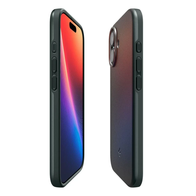 Чохол Spigen Thin Fit для iPhone 17 Green with MagSafe (ACS10374)