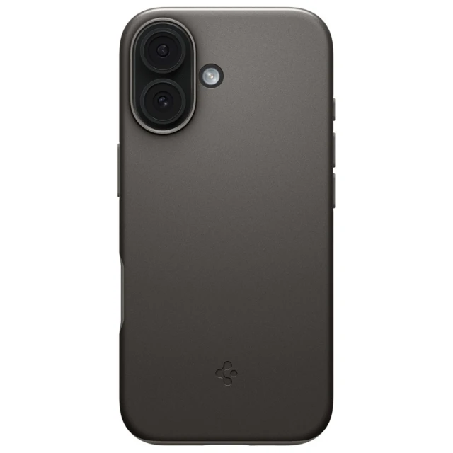 Чохол Spigen Thin Fit для iPhone 17 Gunmetal with MagSafe (ACS10375)