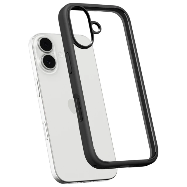 Чехол Spigen Ultra Hybrid для iPhone 17 Matte Black (ACS10377)
