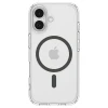 Чохол Spigen Ultra Hybrid для iPhone 17 Grey Transparent with MagSafe (ACS10381)