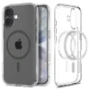 Чохол Spigen Ultra Hybrid для iPhone 17 Grey Transparent with MagSafe (ACS10381)