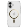 Чохол Spigen Ultra Hybrid для iPhone 17 Gold Transparent with MagSafe (ACS10382)