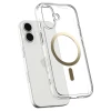 Чохол Spigen Ultra Hybrid для iPhone 17 Gold Transparent with MagSafe (ACS10382)
