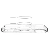 Чохол Spigen Ultra Hybrid для iPhone 17 Gold Transparent with MagSafe (ACS10382)