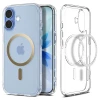 Чохол Spigen Ultra Hybrid для iPhone 17 Gold Transparent with MagSafe (ACS10382)