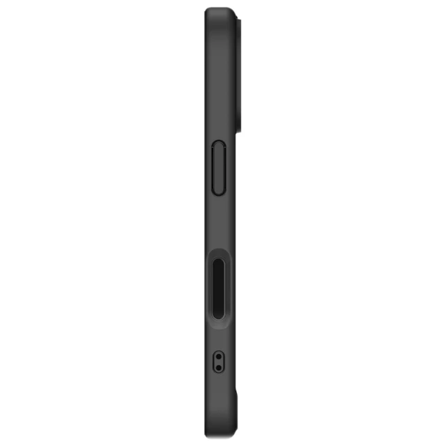 Чохол Spigen Ultra Hybrid для iPhone 17 Frost Black with MagSafe (ACS10383)