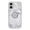 Чохол Spigen Ultra Hybrid для iPhone 17 Zero One White with MagSafe (ACS10385)