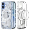 Чохол Spigen Ultra Hybrid для iPhone 17 Zero One White with MagSafe (ACS10385)