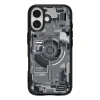 Чохол Spigen Ultra Hybrid для iPhone 17 Zero One Black with MagSafe (ACS10387)