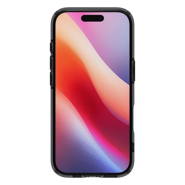 Чохол Spigen Ultra Hybrid для iPhone 17 Zero One Black with MagSafe (ACS10387)