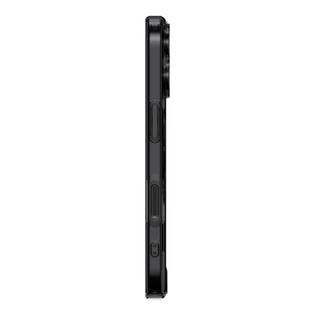 Чохол Spigen Ultra Hybrid для iPhone 17 Zero One Black with MagSafe (ACS10387)