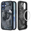 Чохол Spigen Ultra Hybrid для iPhone 17 Zero One Black with MagSafe (ACS10387)
