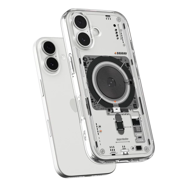 Чохол Spigen Ultra Hybrid для iPhone 17 Neo One Clear with MagSafe (ACS10388)