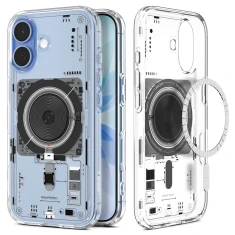 Чохол Spigen Ultra Hybrid для iPhone 17 Neo One Clear with MagSafe (ACS10388)
