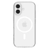 Чехол Spigen Liquid Crystal для iPhone 17 White Transparent with MagSafe (ACS10397)