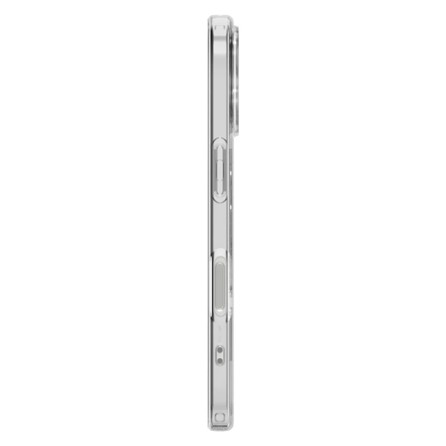 Чехол Spigen Liquid Crystal для iPhone 17 White Transparent with MagSafe (ACS10397)