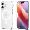 Чехол Spigen Liquid Crystal для iPhone 17 White Transparent with MagSafe (ACS10397)