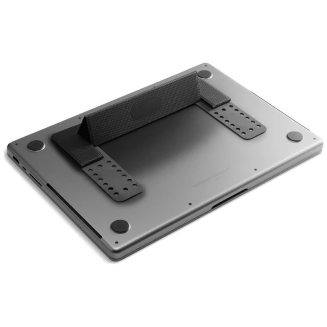 Підставка для ноутбука Spigen LD201-S1 Slimfold Black (AMP10401)