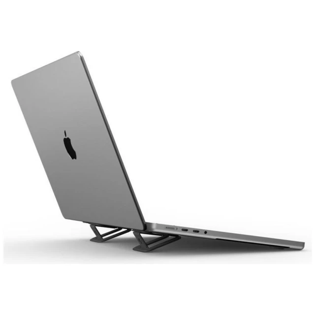 Підставка для ноутбука Spigen LD201-S2 Slimfold Black (AMP10402)