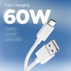 Кабель Spigen Essential Type-C 60W 150cm White (ACA10413)