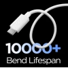Кабель Spigen Essential Type-C 60W 150cm White (ACA10413)