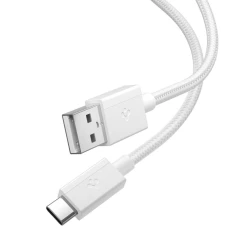 Кабель Spigen Essential Type-C 60W 150cm White (ACA10413)