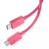 Кабель Spigen Essential Type-C 60W 100cm Pink (ACA10414)